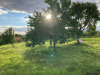 Krásná slunná Zahrada 600m2 -Vlčnov - Jizda kralů - 3