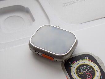 Apple Watch Ultra GPS + Cellular Titan - ZÁRUKA-TOP-100%BAT. - 3