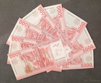 Chile - 5000 Pesos bankovka, 2009, UNC - 3