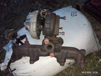 GTB1756VK do 1.9tdi na svodech,Podtlak - 3