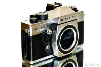 Praktica MTL50 Servisováno - 3