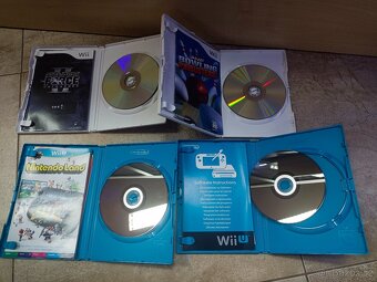 Hry Nintendo Wii 4 kusy-StarWars,Bowling,NintendoLand,Party - 3