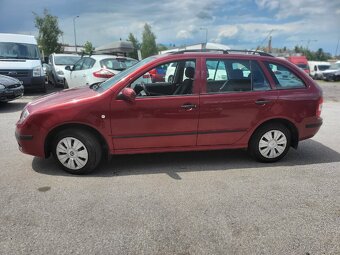 Škoda Fabia 1 facelift 1.2htp,47kw, rok 2006. - 3