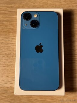 Apple iPhone 13 Mini 128GB Modrá - 3