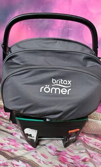 Autosedačka - vajíčko Britax Römer - 3