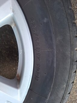 Alu kola Toyota 17" RAV4 - 3