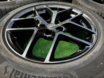 Alu kola 5x112 R18 Borbet zimní 235/55/18 - 3