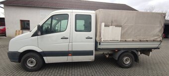Volkswagen Crafter valník - 3