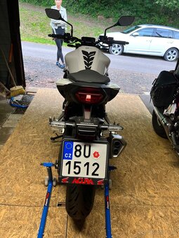 Honda CB 750 Hornet 1. Majitel - 3