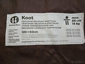 Cestovní postýlka - 3
