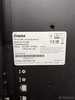 Dotykový monitor 42" Iyama ProLite TH4265MIS-B1AG - 3