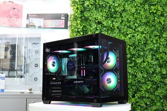 Herní PC - Ryzen 5 9600X / 32GB / 1TB / RTX 5070 12GB - 3