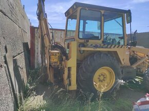 MASSEY FERGUSON 50H LF traktorbagr r.v.1986 - 3