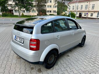 AUDI A2, 1.4TDI 55kW, NOVÁ STK - 3
