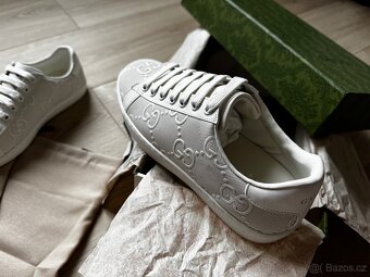 Gucci sneakers, tenisky, white GG, vel. 6, 39 - 3