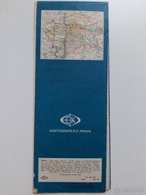 Mapa Prahy z roku 1979 - 3