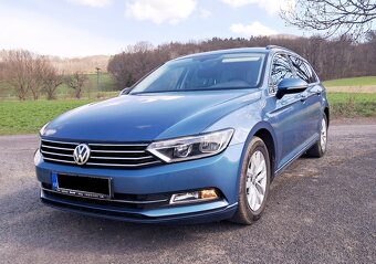 VW Passat B8 2,0 tdi 110kw combi 2016 manuál - 3