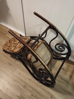 Houpací křeslo Thonet - 3