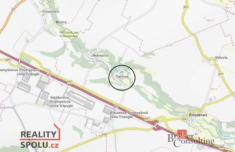 Prodej, pozemky/bydlení, 1000 m2, Tatinná 10, 43801 Bitozeve - 3