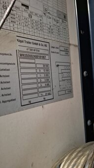 Návěs Kögel, první majitel - 3