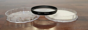 UV filtr 52mm - nový - 3