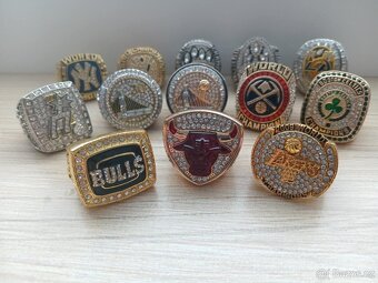 Sportovní prsteny NBA, NFL, MLB - 3