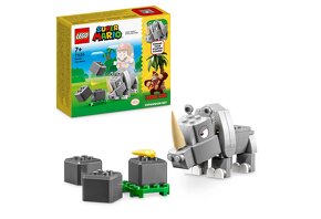LEGO SUPER MARIO 71420 Nosorožec Rambi - 3