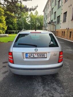Škoda Fabia 1 facelift - 3