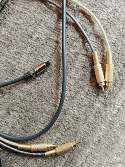 Hifi / audio kabely - 3