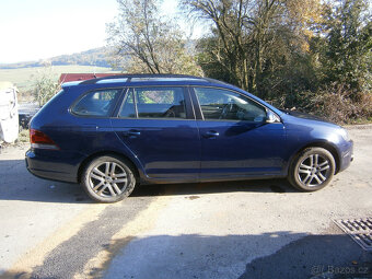 Volkswagen Golf 6 Variant 1.6Tdi, 2010 - 3