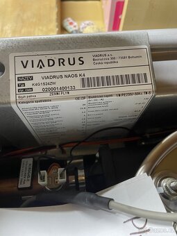 Prodám plynový kotel Viadrus Naos K4 K4G1S24ZW - 3