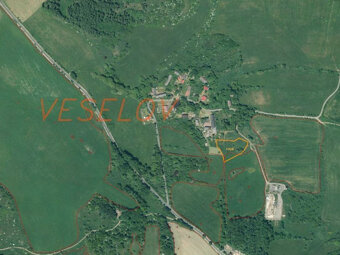 Pozemek v k.ú. Veselov - 3