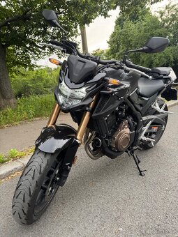 Honda cb500F - 3