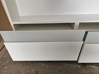 IKEA BESTA BOAS - TV stěna - 3