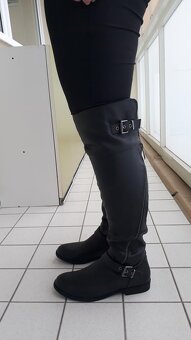 Dámské kozačky - nové - 3