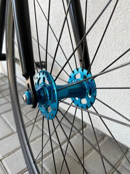 TOP - Fixie Original Black Bike - 56 - 3