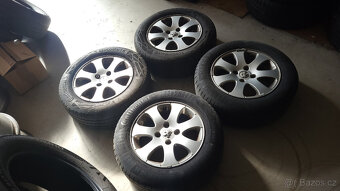 Orig. letní ALU kola 15" 4x108 Peugeot 307, Citroen C4 - 3