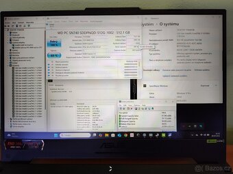 TuF-F15,RTX-4060-140w-Mux,i 7-12gen,ZÁRUKA - 3