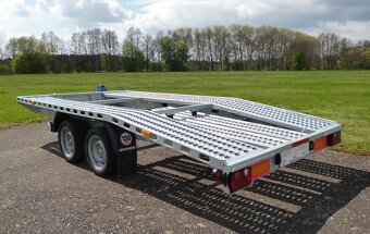 VDI 2700 PROFI autopřepravník 410x195 cm, 2700 kg, 130 km/h - 3