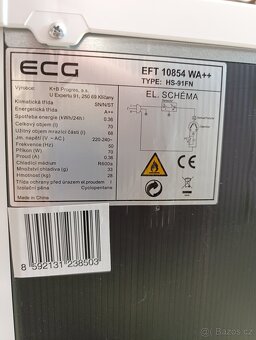 Mrazák ECG - 3