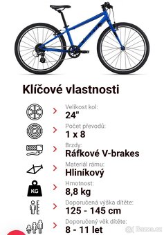 Předám dětské kolo - 3