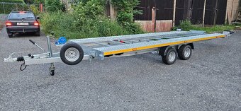 Sklopný autopřepravník 5000 x 2100mm - 3000kg - 3
