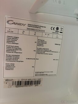 Lednička CANDY CHTOP 482S - 3