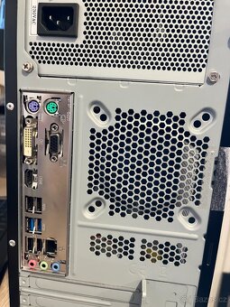 Nevyužívaný,hotový a kompletní rychlý PC i3-10105+8G+SSD - 3