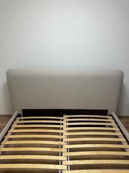 Nová manželská postel 180x200 - včetně roštů - 3