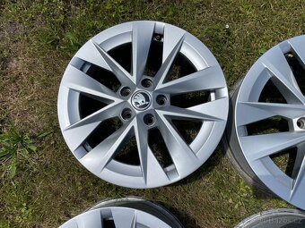 Alu kola original Škoda R17 rotare octavia - 3