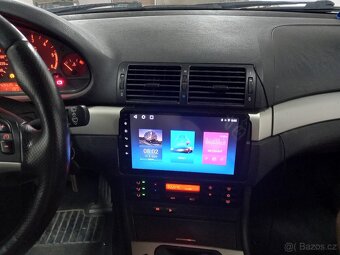 BMW E46 rádio Android - 3