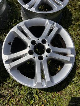 Prodám kola orig Mercedes 7.5Jx16H2 - 3