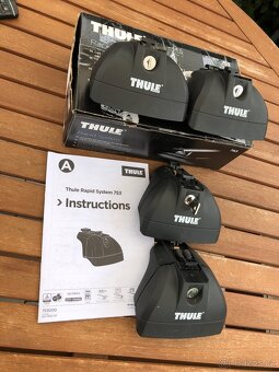 THULE 753 patky system Rapid - 3