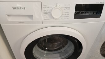 Pračka a sušička set Siemens - 3